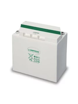 Batterie opzv Hoppecke OPzV bloc solar.power - 204,1 Ah 12 V 2,45 kWh